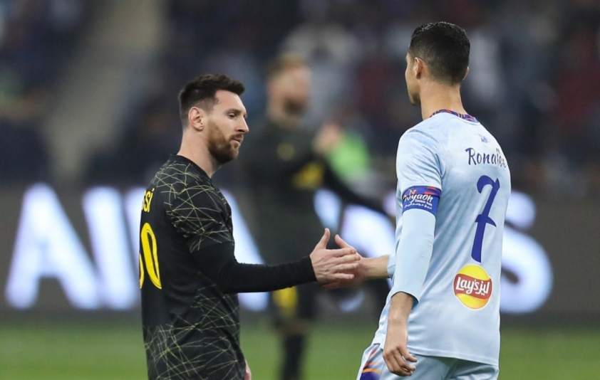 Ronaldo và Messi đều trắng tay ở đấu trường Champions League mùa này